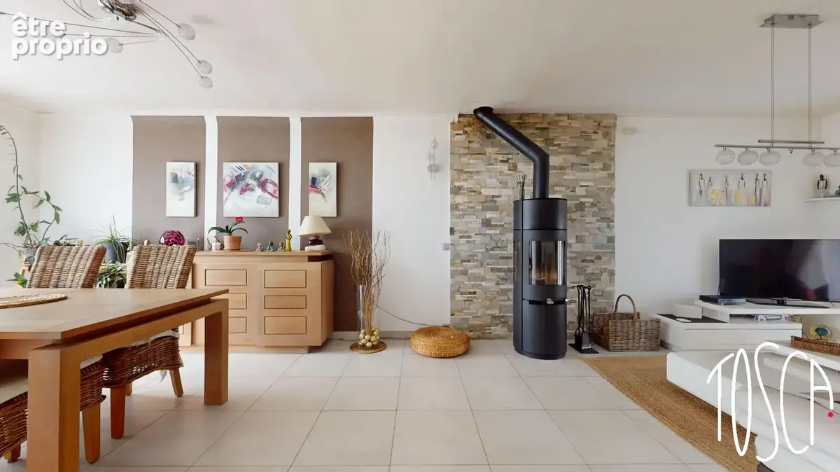 En exclusivite a orly - maison - 4 chambres - 104 m² -  terrasse - jardin - sous-sol total - garage - photo 4