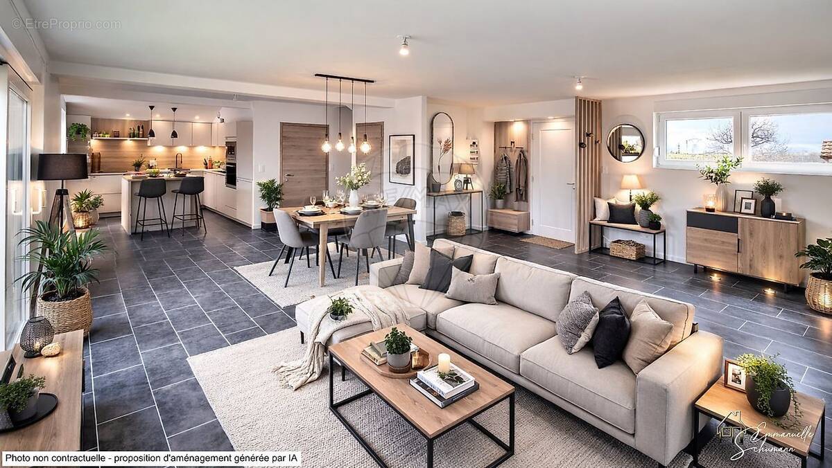 Maison à BALTZENHEIM