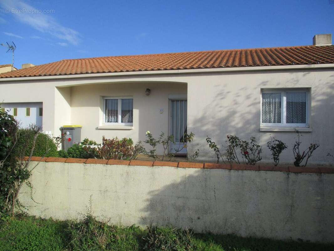 Maison à LES SABLES-D&#039;OLONNE