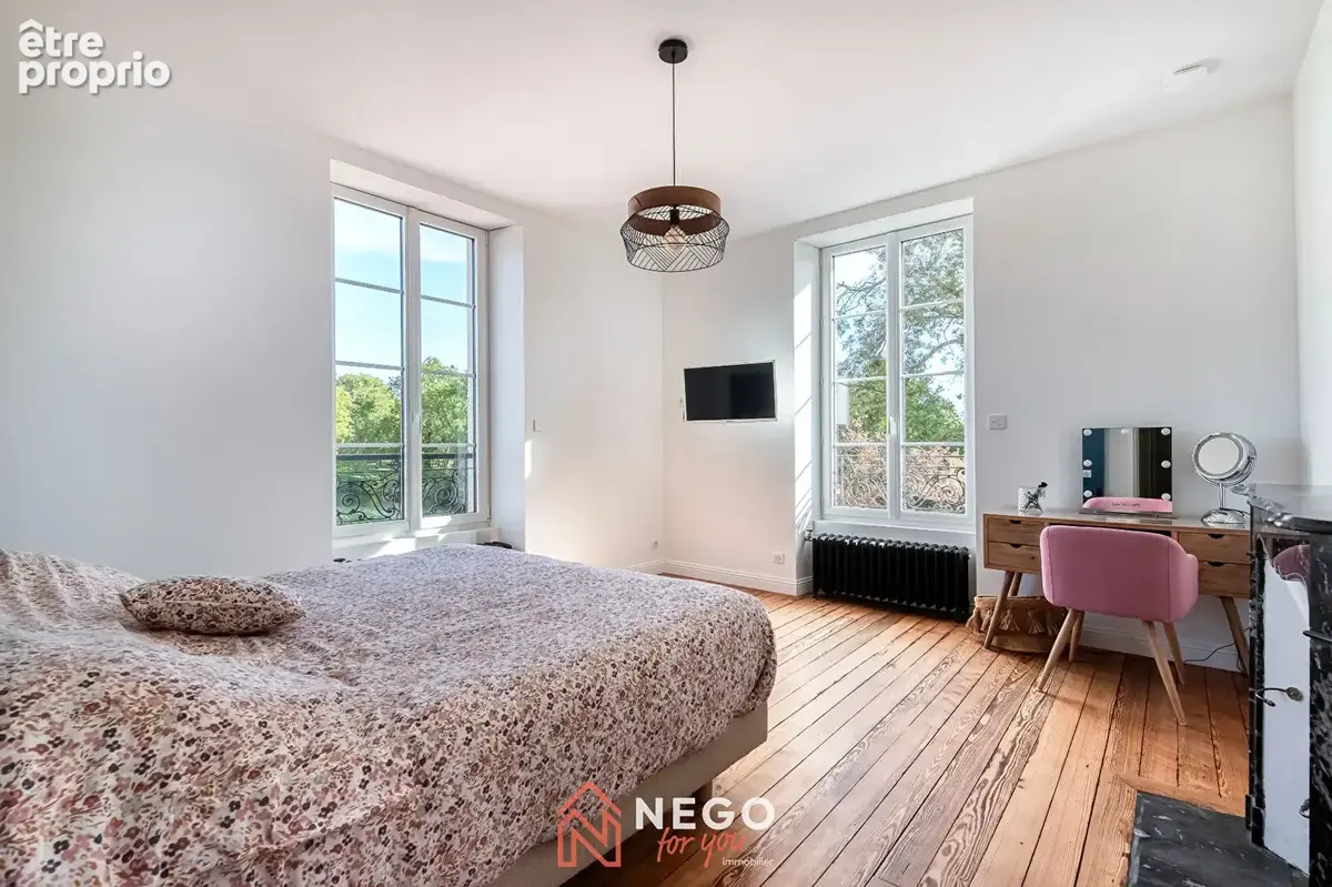 Maison de maître à La Fleche 186.24 m2 - photo 9