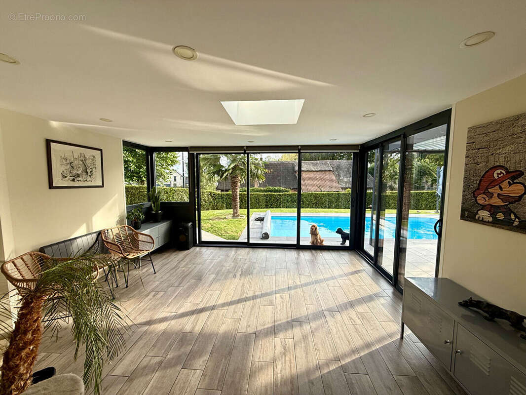 Maison à SAINT-MARTIN-DU-MANOIR