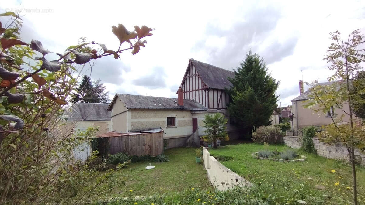 Maison à LE PETIT-PRESSIGNY