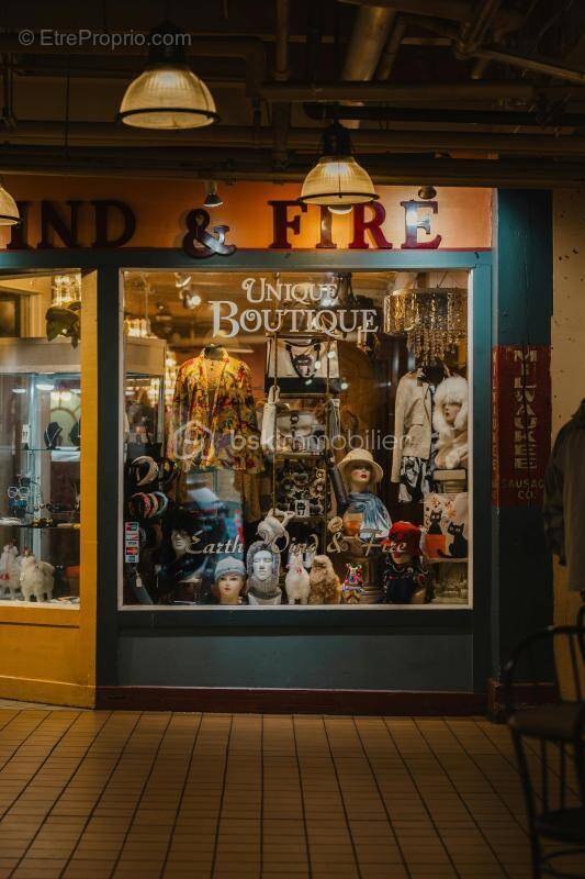 Commerce à DEAUVILLE