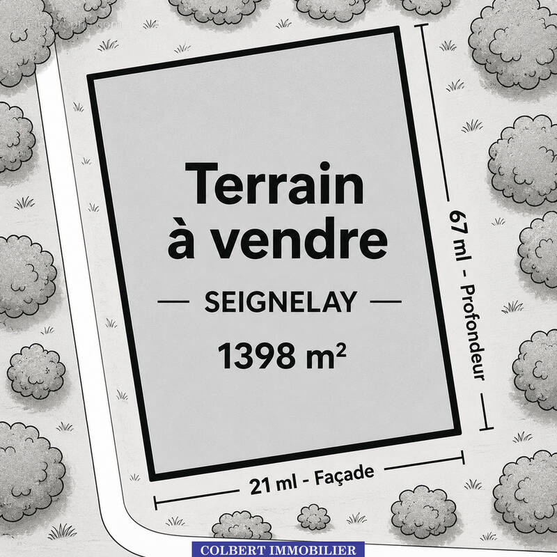 Terrain à SEIGNELAY