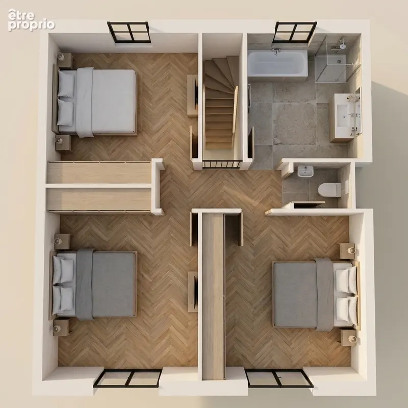 Maison de ville 118m2 - photo 8