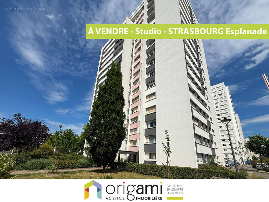 Appartement à STRASBOURG