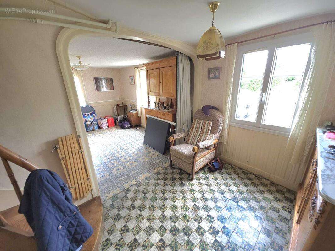 61550 Maison de pays La Ferté En Ouche 5 pièce(s) 113 m2, 3 chambres terrain 1.400 m² - photo 9