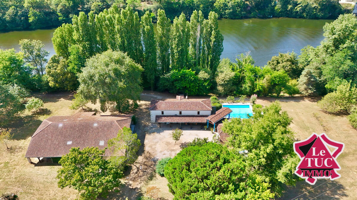 Maison à PENNE-D'AGENAIS