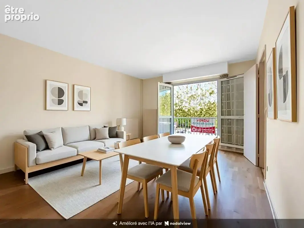 Appartement à LE GRAND-QUEVILLY