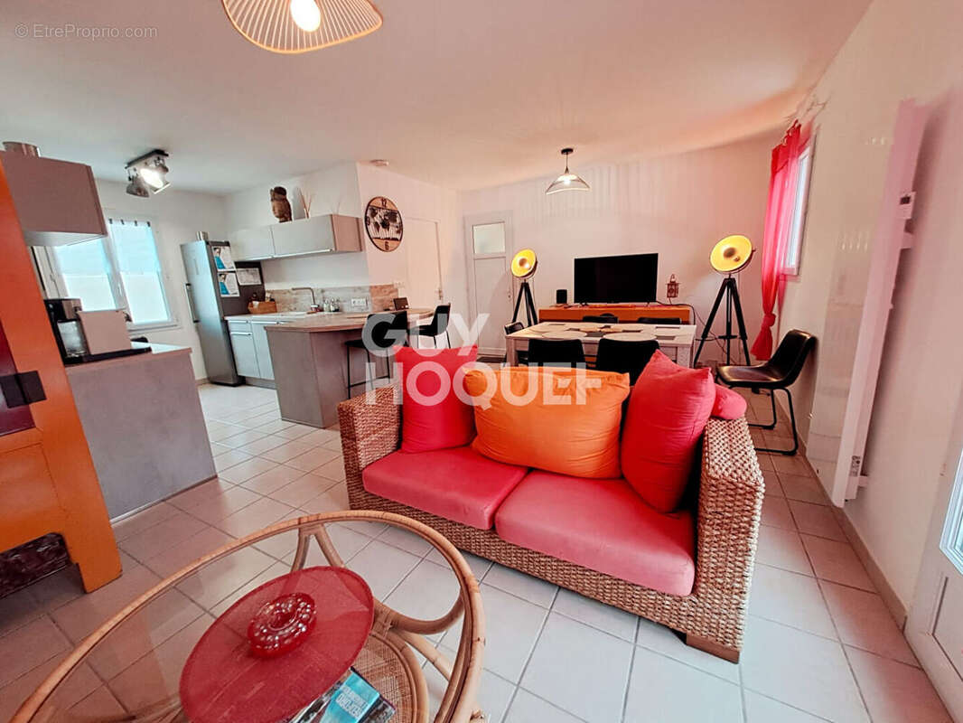 Maison à DOLUS-D'OLERON