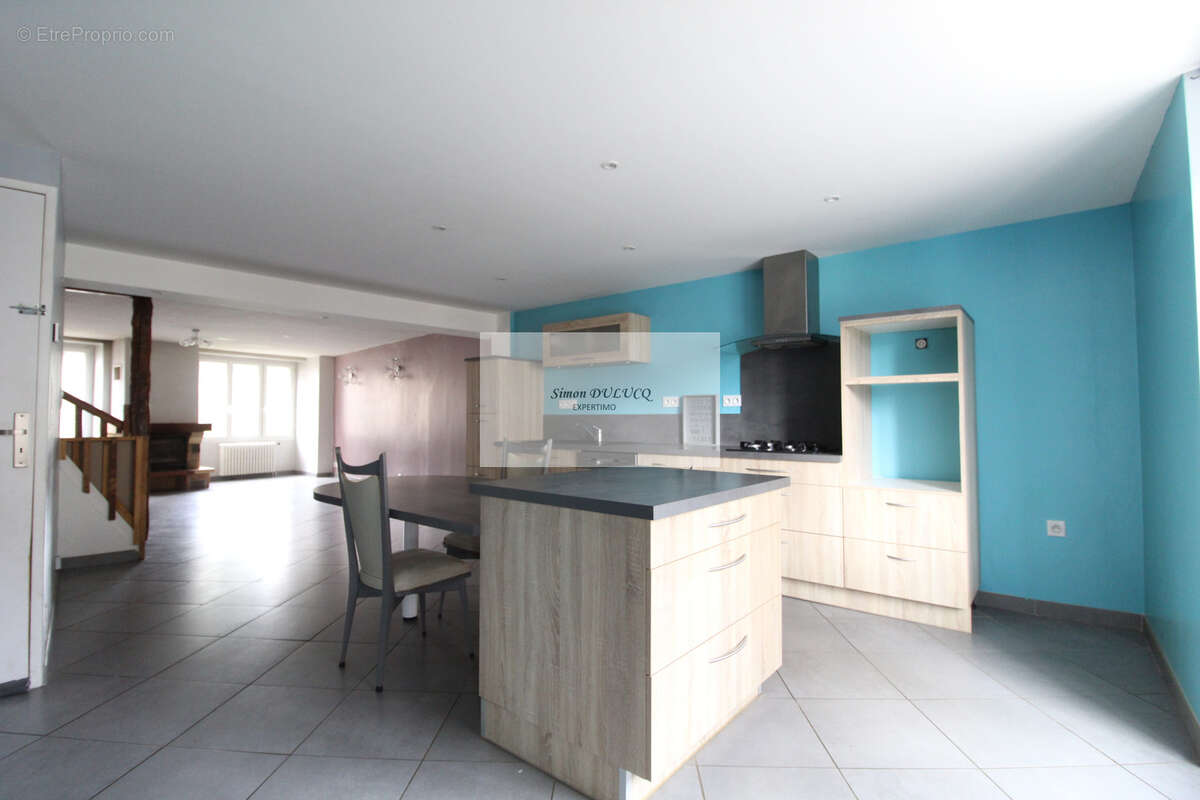 Maison de Type 4 - 96 m2 avec sous-sol total et dépendance aménageable sur 2 niveaux - photo 5