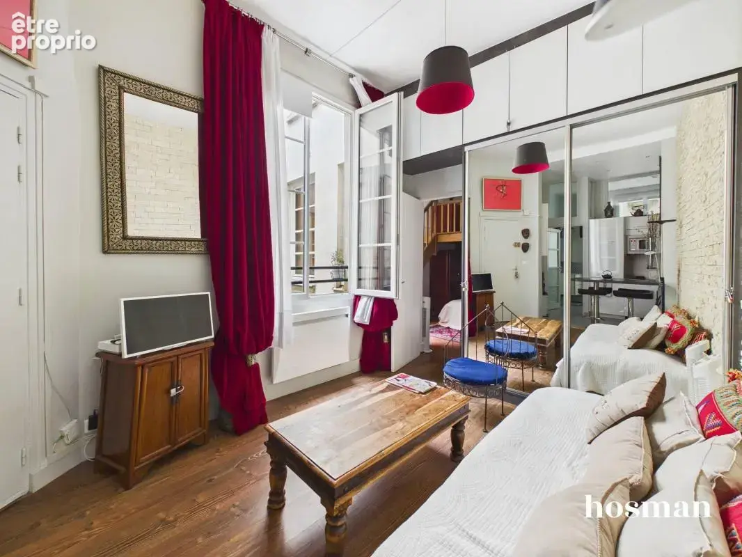 Appartement 2 pièces avec mezzanine 5e arrondissement de Paris Sorbonne - Rue de la Harpe, Paris - photo 3
