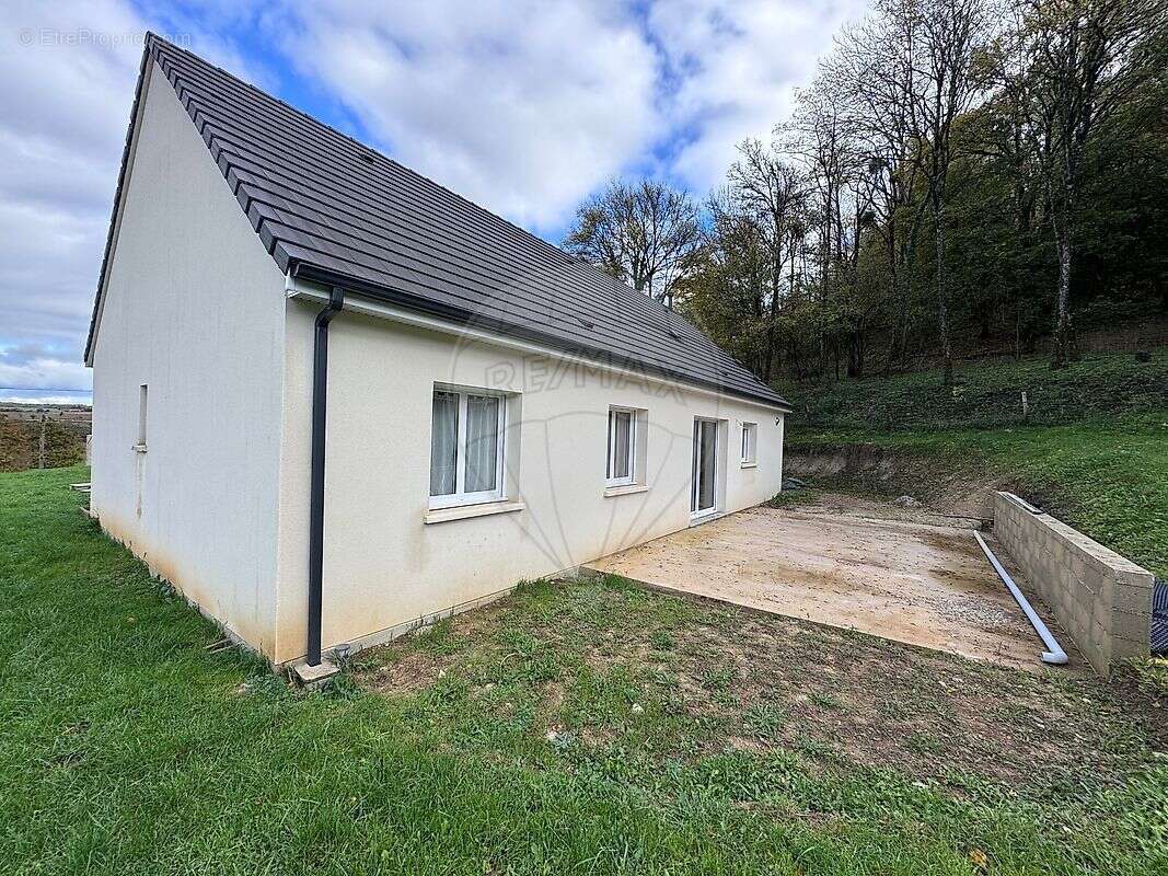 Maison à MONTIGNY-AUX-AMOGNES