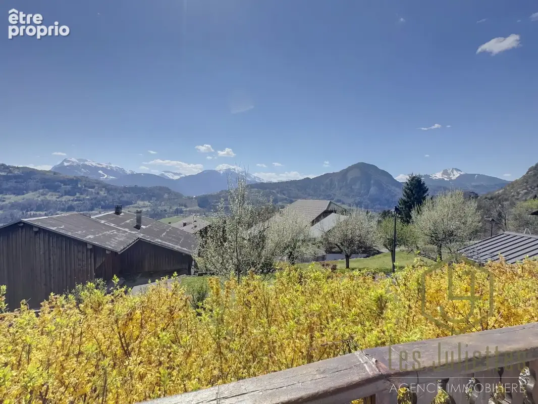 Superbe ferme rénovée de 1900   charme authentique savoyard - photo 14