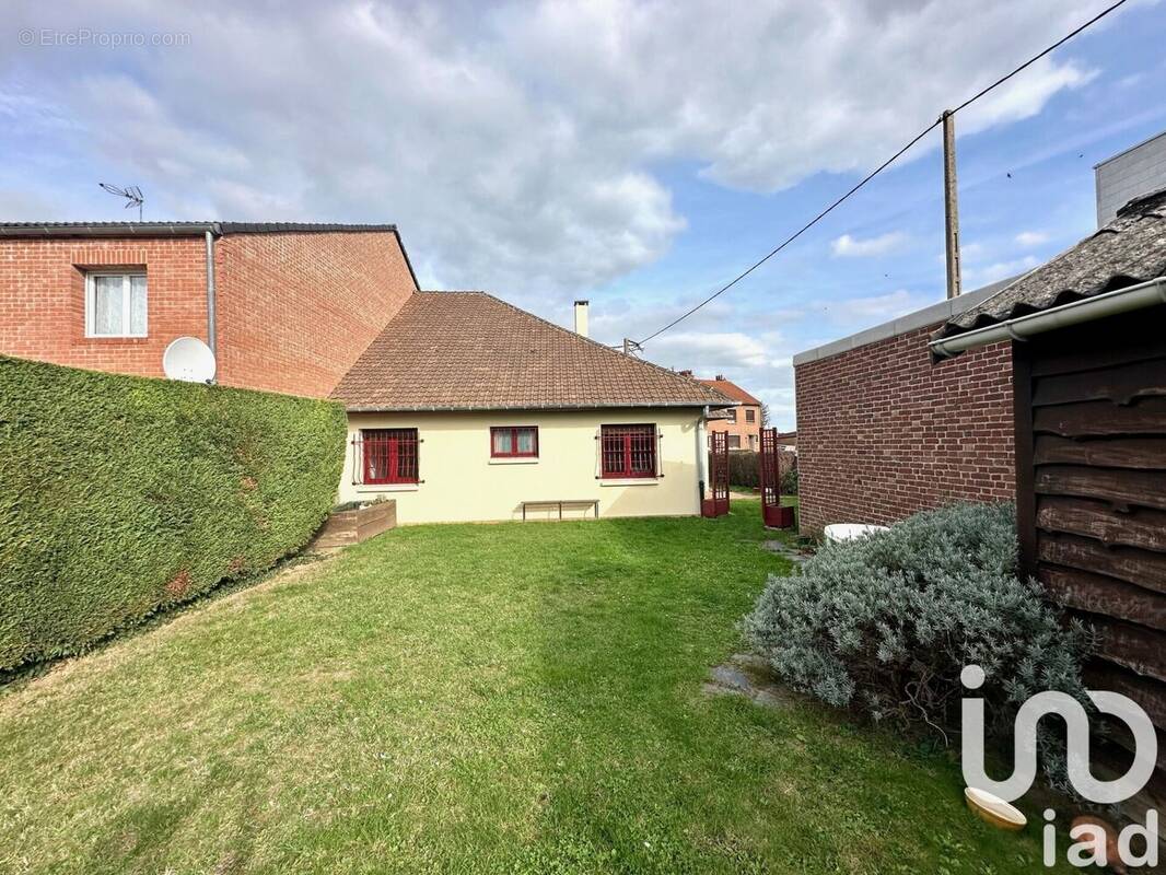 Photo 1 - Maison à COURRIERES