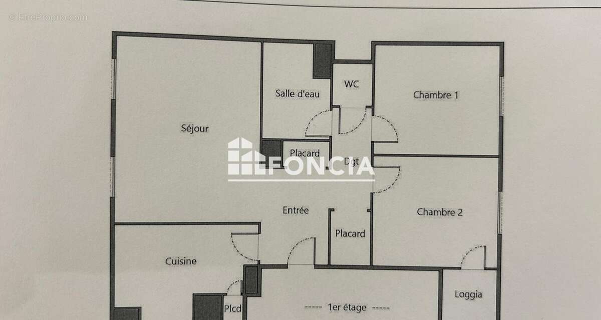 Appartement à MARSEILLE-9E