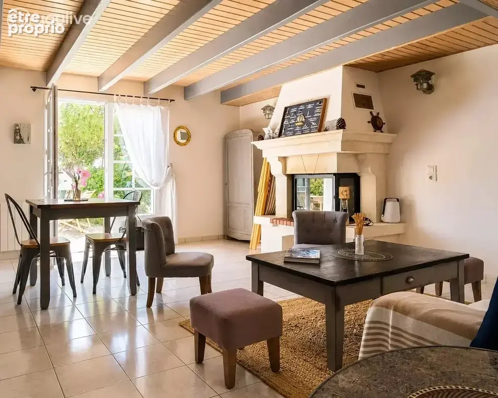 Barbâtre –maison à 500 m a pied de la plage, au calme et sans vis-à-vis - photo 2