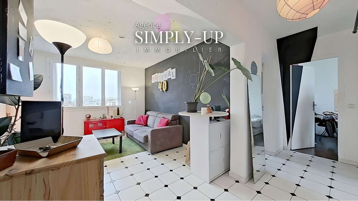 Appartement à MONTREUIL