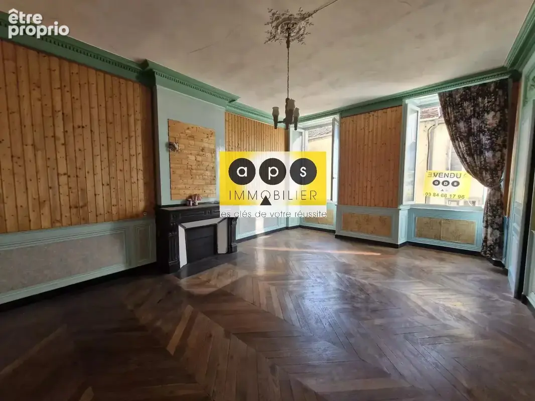 Maison de ville salins les bains - photo 6