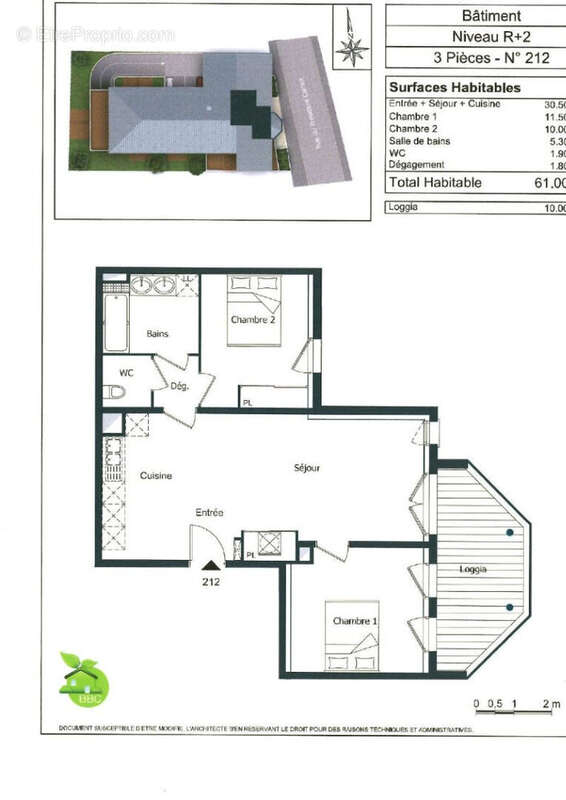 Appartement à LA TESTE-DE-BUCH