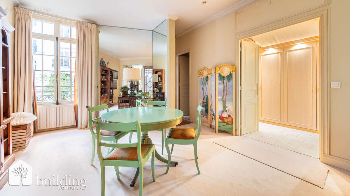 Wagram 3 pièces 1 chambre 75 m² professions libérales - photo 14