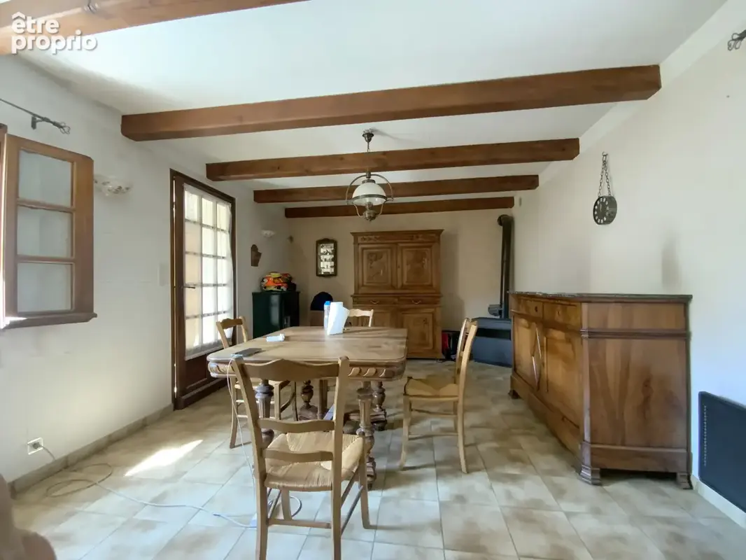 Maison en pierre à 4 km d' Uzès, jardin et grand garage. - photo 13