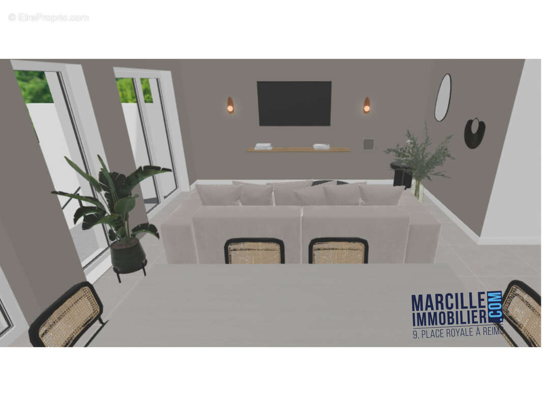 REIMS - Maison neuve Type 7 avec garage AV. DE LAON - photo 5