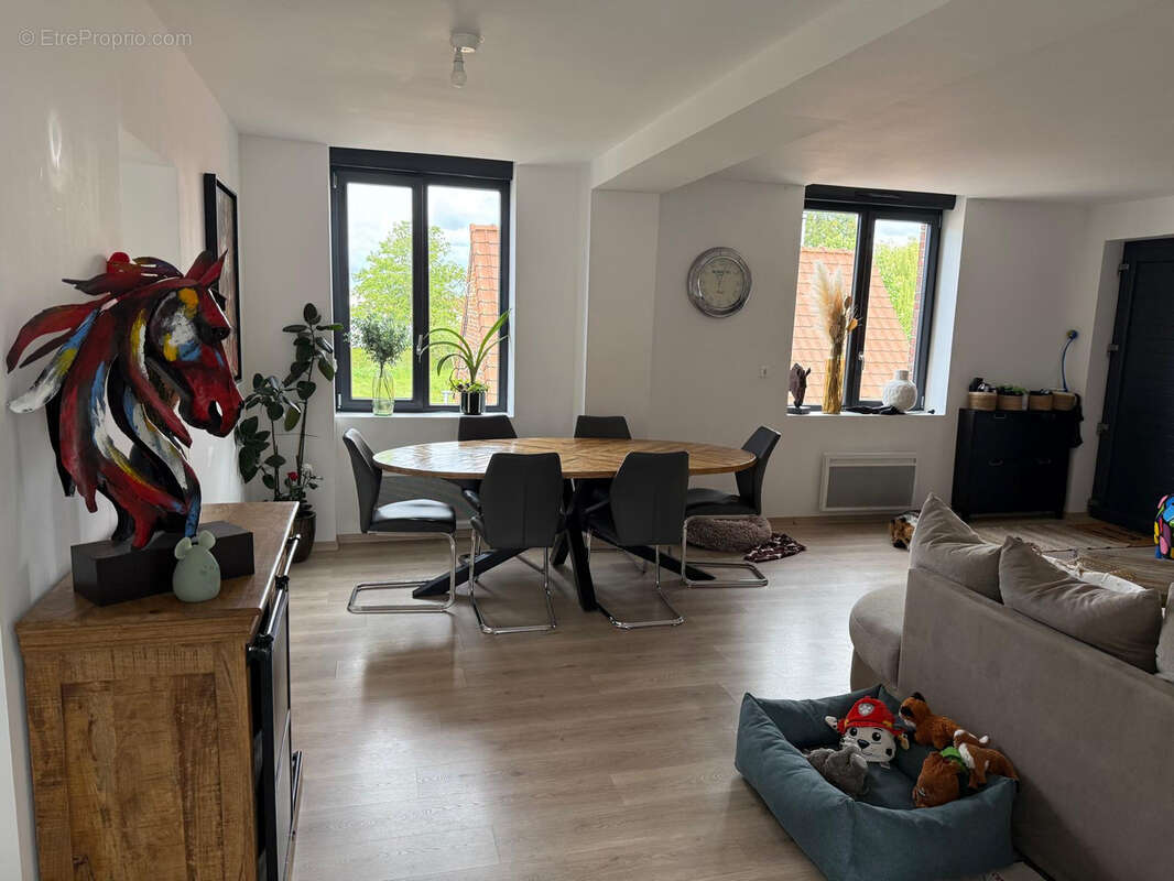 Appartement à FLEURBAIX