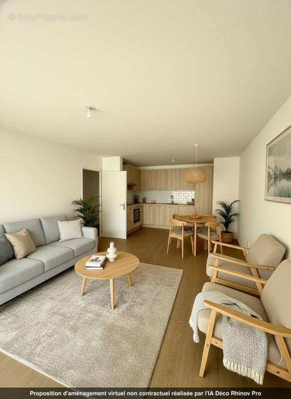 Appartement à LE BOUSCAT