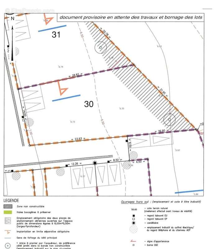 Photo 3 - Terrain à GIVRAND