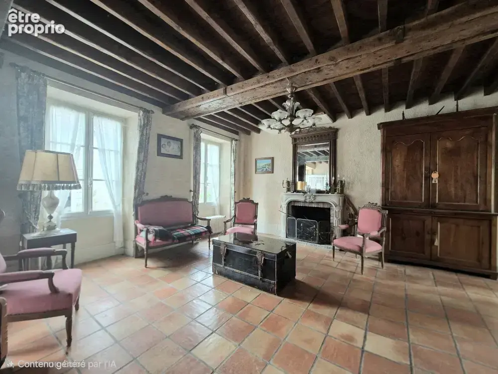 Maison bourgeoise a 3 km d'orgerus - photo 6