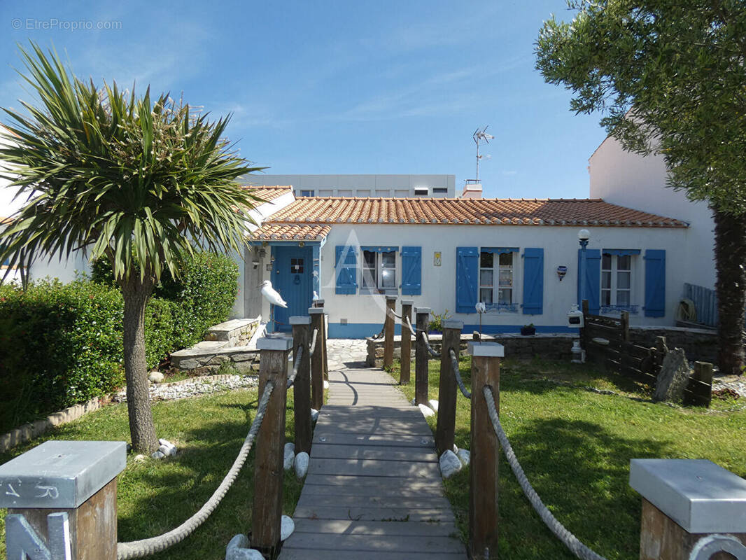Maison à NOIRMOUTIER-EN-L'ILE