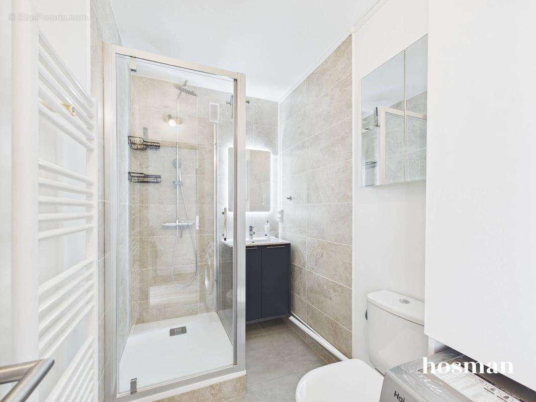 Coup de coeur - Studio de 29 m2 - Lumineux avec une vue dégagée - Rue Saint-Maur - Paris - photo 15