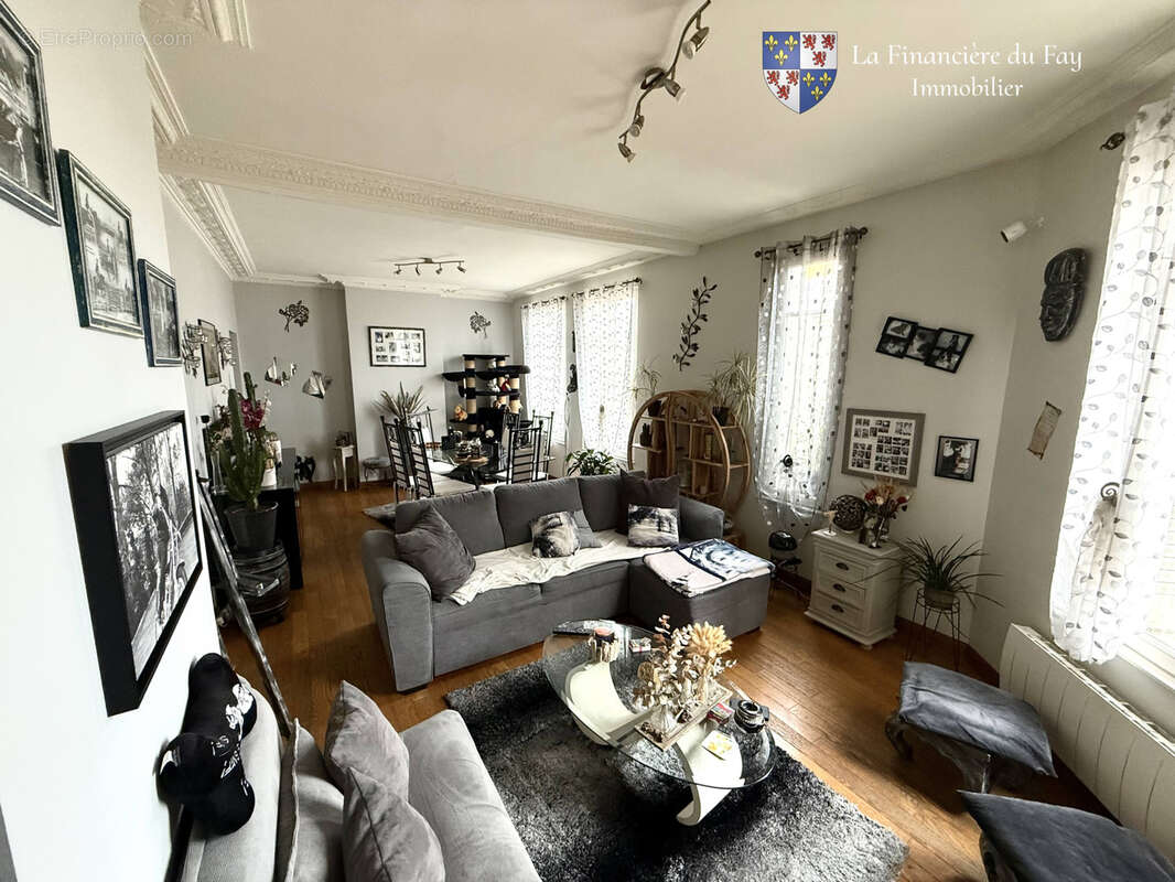 Appartement à SOISSONS