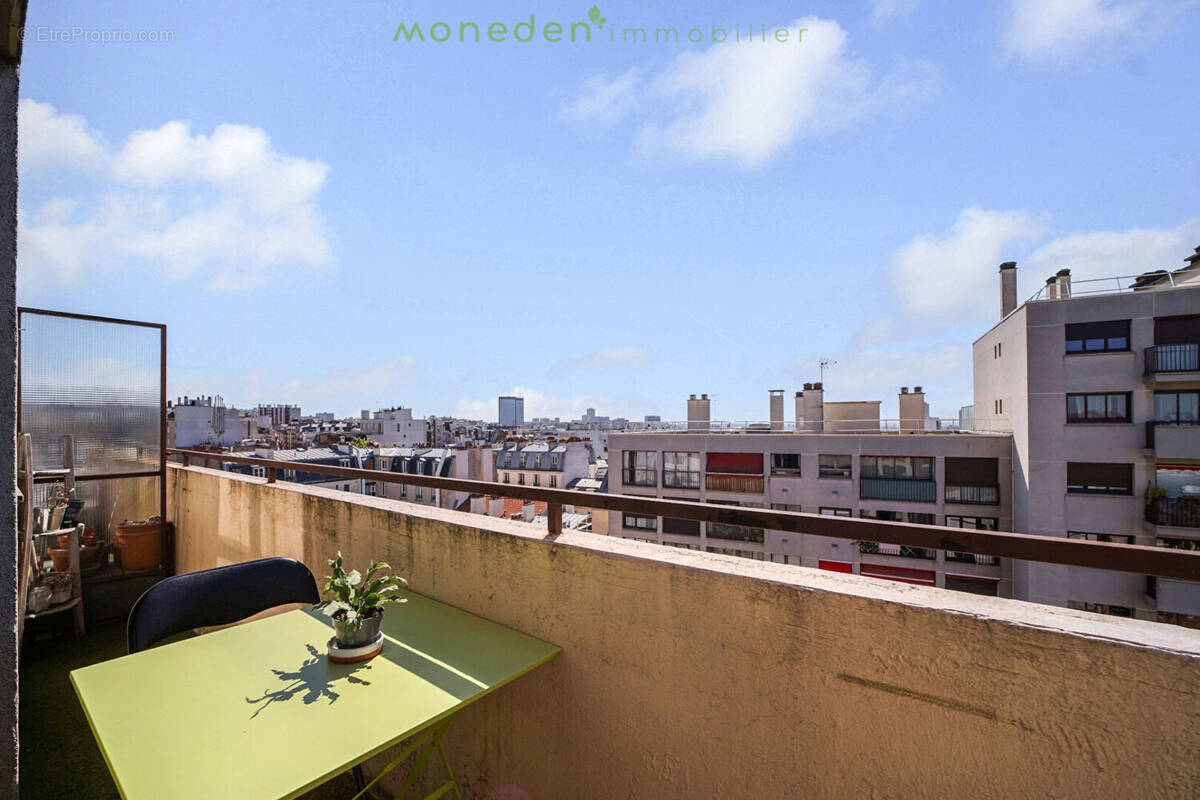 Appartement à PARIS-20E