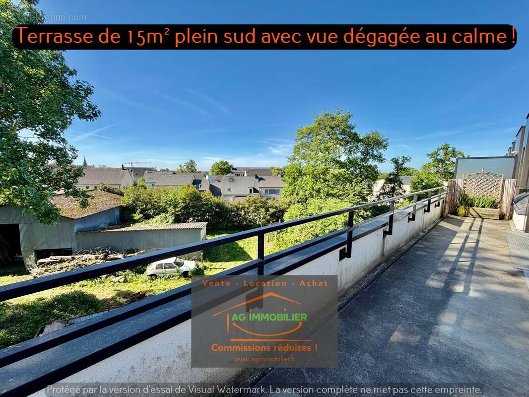 Appartement à L'HERMITAGE