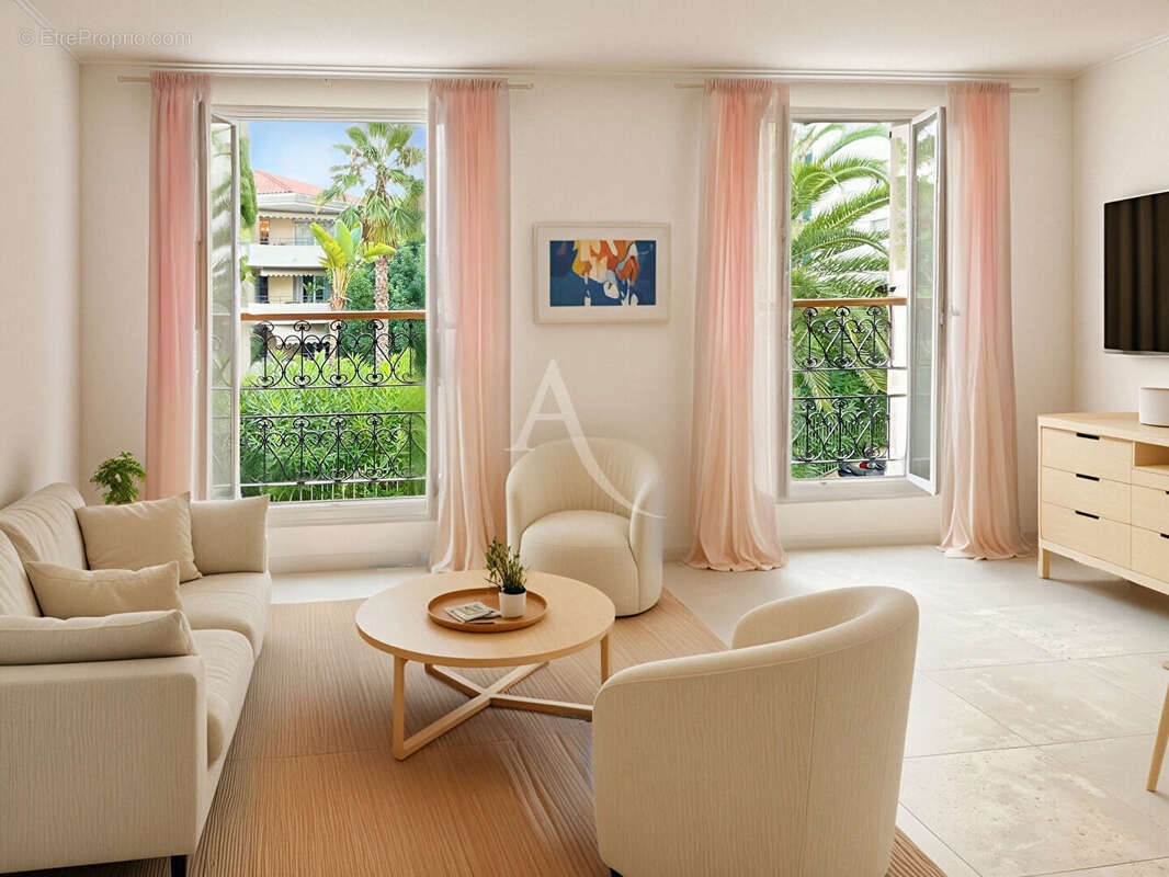 Appartement à CANNES