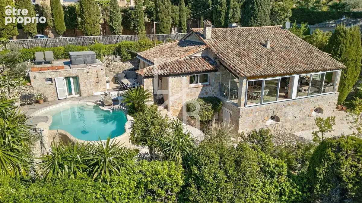 Authentique Villa Provençale avec Vue Mer – Mougins - photo 3