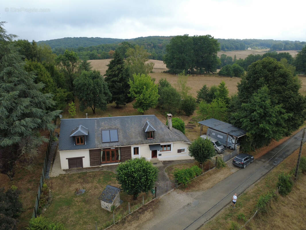 Maison de caractère avec vue dégagée sur la campagne   Masseret, Corrèze - photo 18
