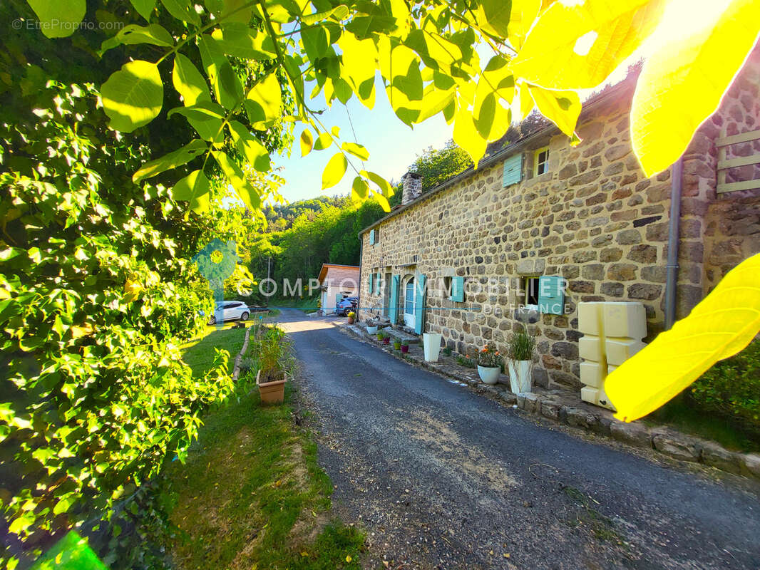Ardèche (07) A vendre La Rochette - Maison de Charme 169m2 habitables - Avec deux Logis ! - photo 2