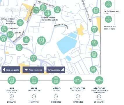 Appartement à MARSEILLE-14E