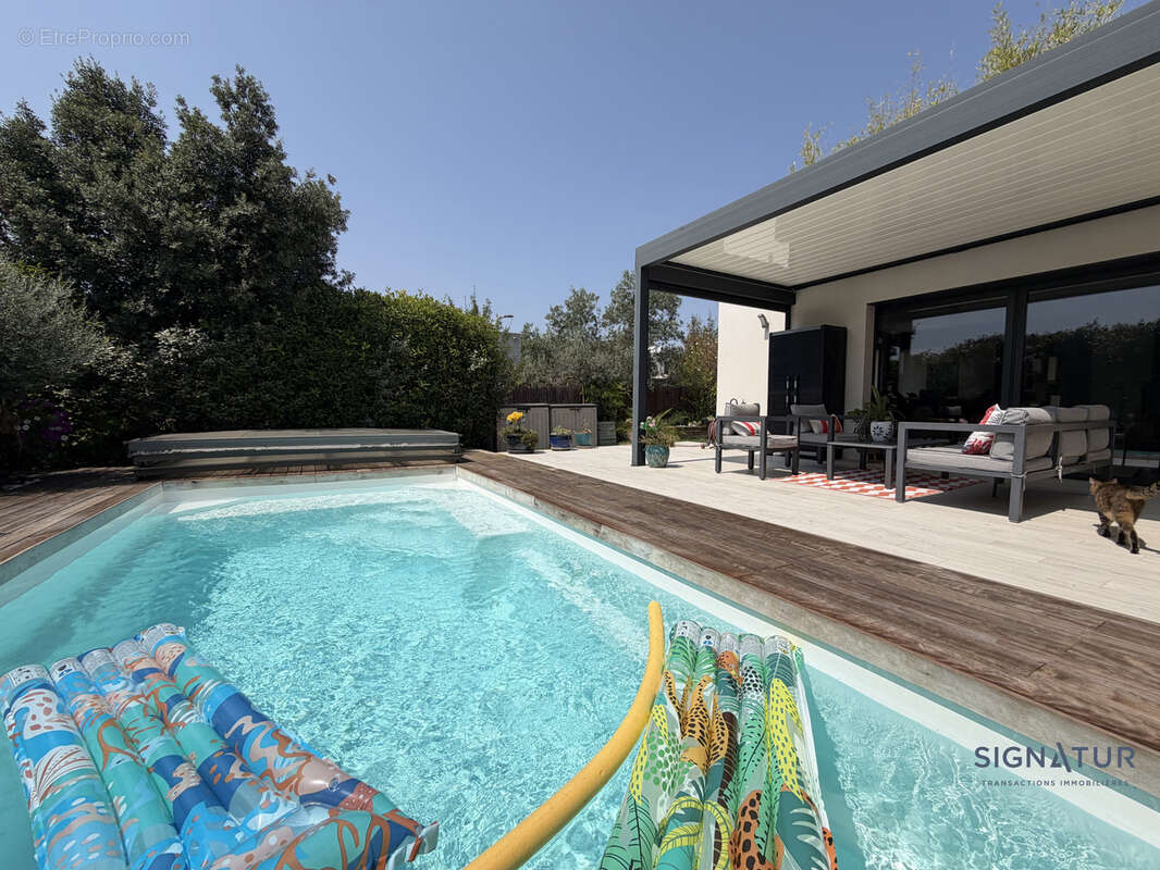 RARE - Villa contemporaine 5 pièces - 4 chambres - garage - piscine - photo 16