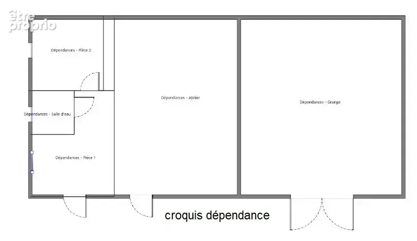 Maison acadienne - 3 chambres + studio independant - dependances et terrain - photo 20