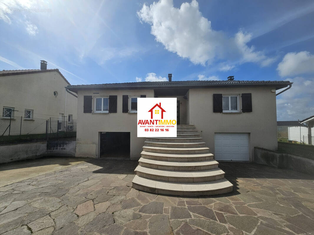 Maison à MONTOIS-LA-MONTAGNE