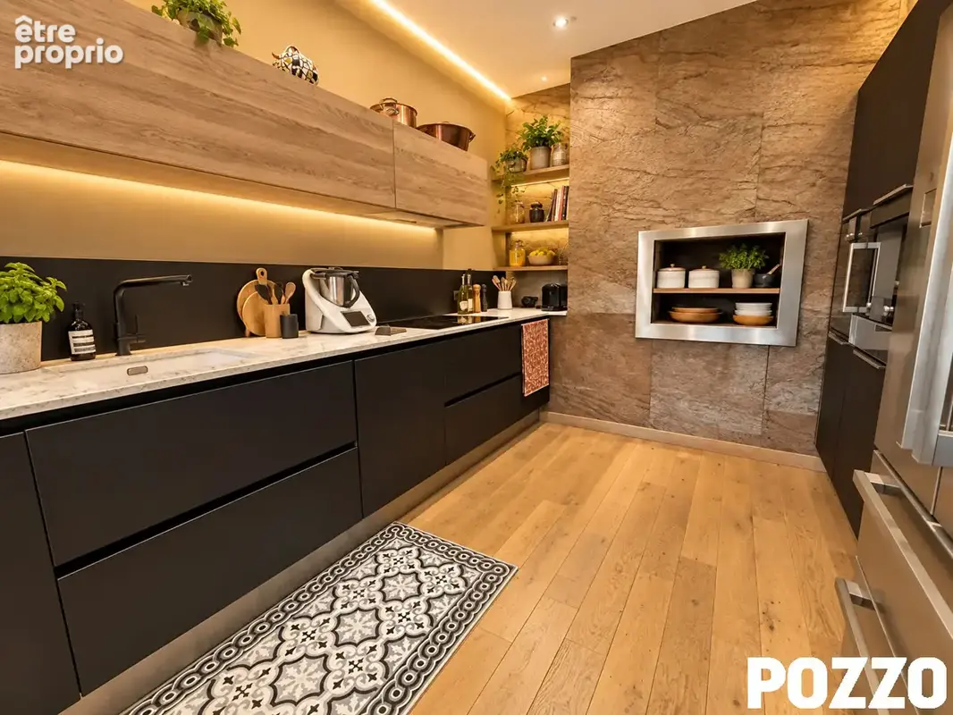 A Vendre - AVRANCHES - Maison de caractère en pierre 228 m² - Jardin d'exception - Sauna & Jacuzzi - photo 7
