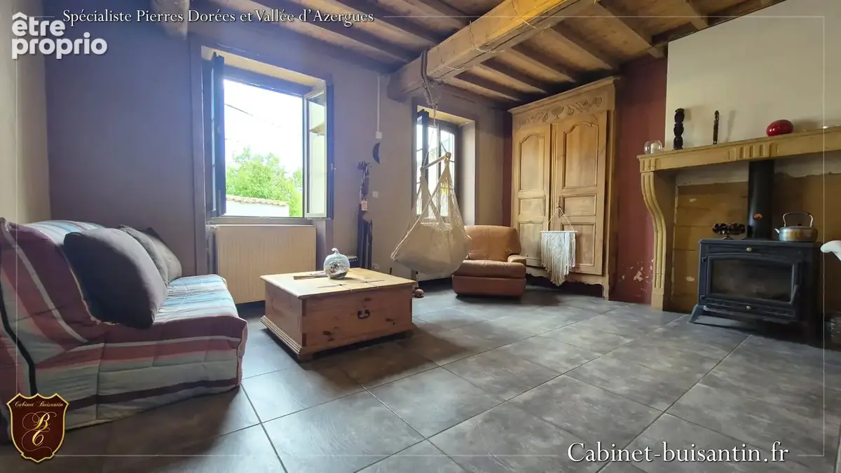 Proche centre, maison en pierres avec cour fermée - photo 8