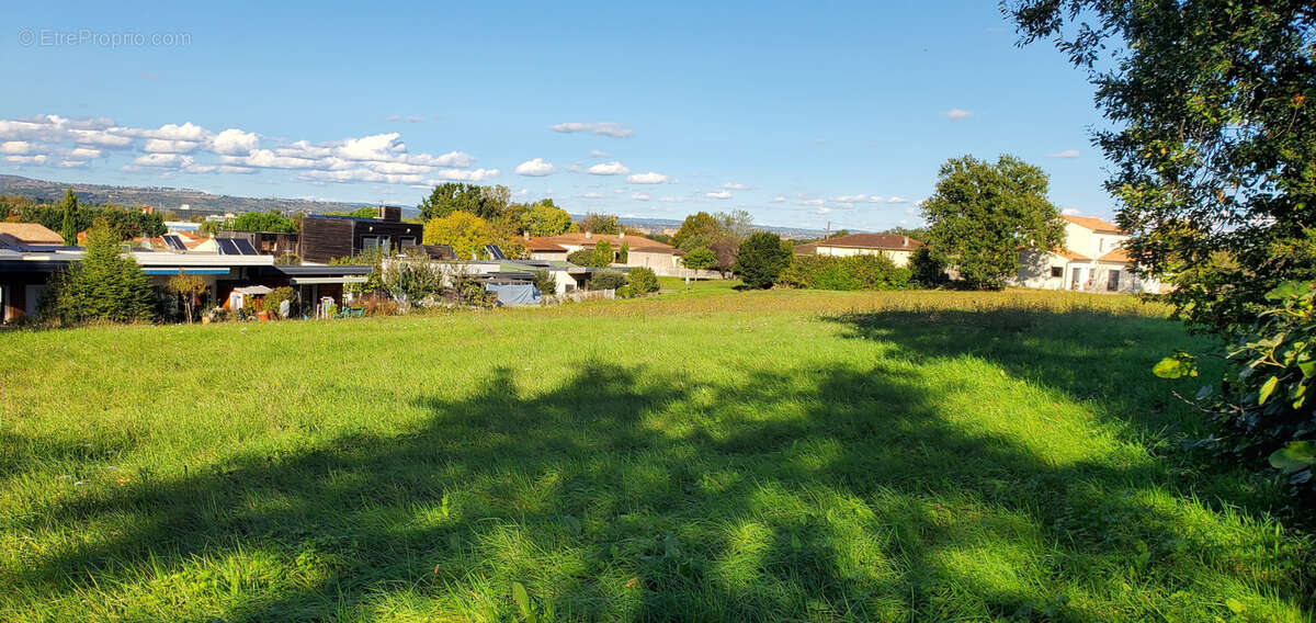 Terrain à LE SEQUESTRE