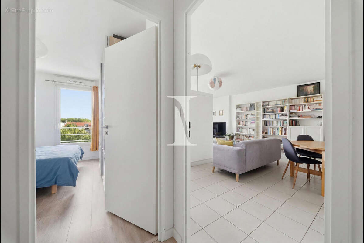 Appartement à IVRY-SUR-SEINE