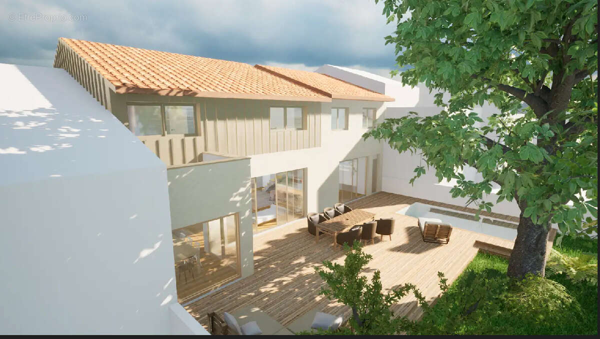 Maison à LE BOUSCAT