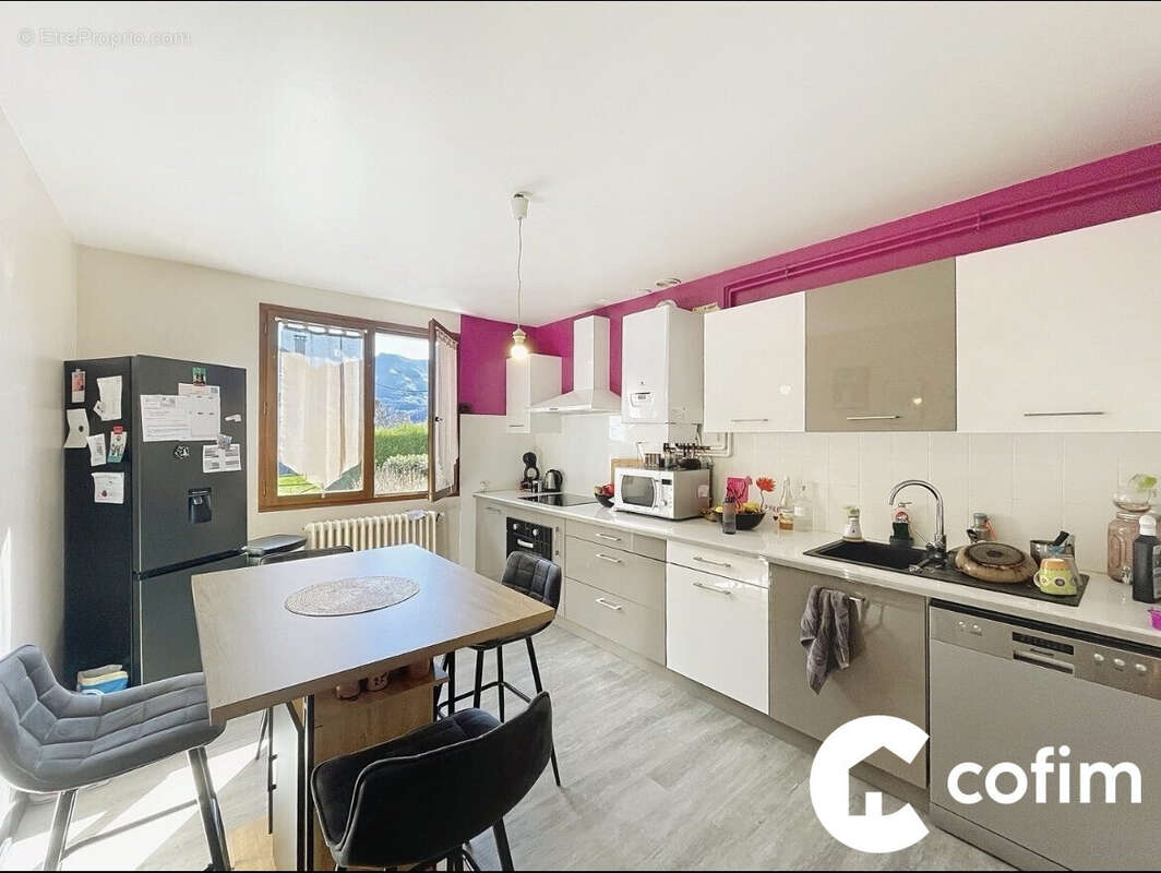 cuisine de la maison louée - Maison à LOURDES